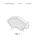 FRICTION MATERIAL FOR BRAKES diagram and image