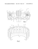 CLUTCH ASSEMBLY WITH FORMED RETENTION RING diagram and image