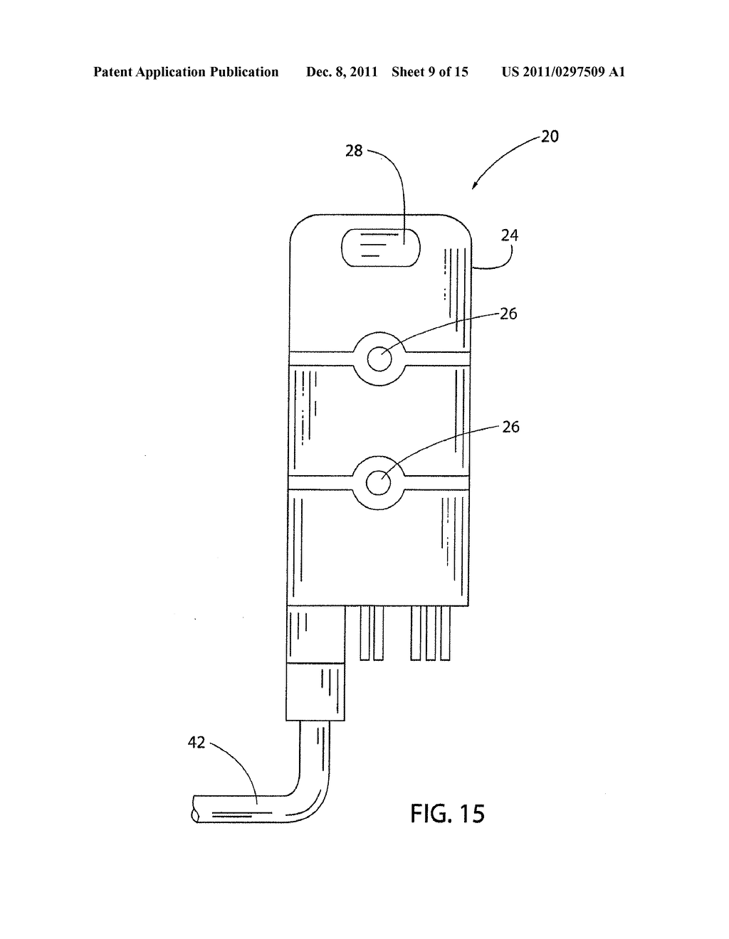 CONVEYOR SYSTEM AND METHOD FOR ACCUMULATING PACKAGES OF VARYING LENGTHS - diagram, schematic, and image 10