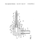 Interchangeable air connector assembly for a pneumatically actuated     switching device diagram and image