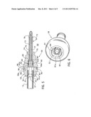 Interchangeable air connector assembly for a pneumatically actuated     switching device diagram and image