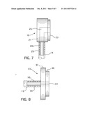 Interchangeable air connector assembly for a pneumatically actuated     switching device diagram and image