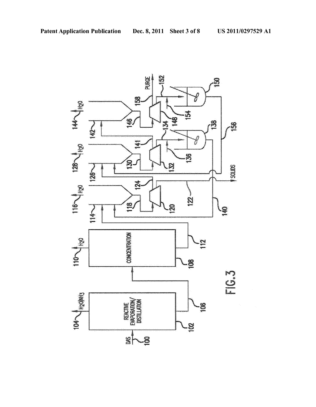 PROCESSES FOR PRODUCING MONOAMMONIUM SUCCINATE FROM FERMENTATION BROTHS     CONTAINING DIAMMONIUM SUCCINATE, MONOAMMONIUM SUCCINATE AND/OR SUCCINIC     ACID, AND CONVERSION OF MONOAMMONIUM SUCCINATE TO SUCCINIC ACID - diagram, schematic, and image 04