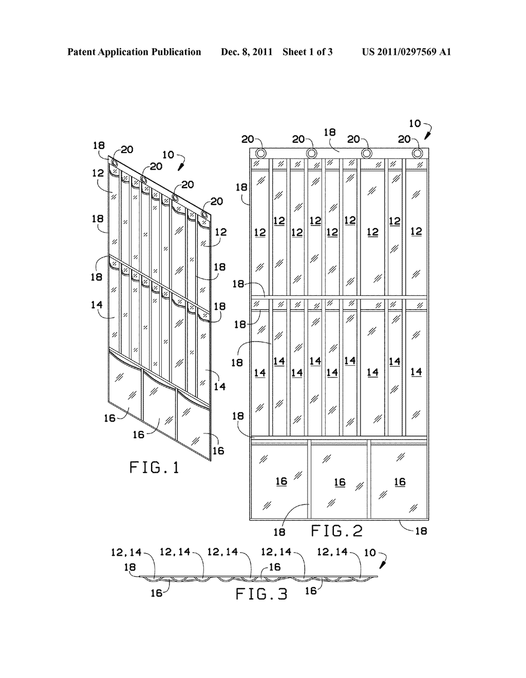 PORTABLE HANGING KNITTING NEEDLE AND ACCESSORY HOLDER - diagram, schematic, and image 02