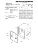 Wafer container with elasticity module diagram and image