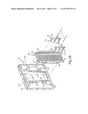 Wafer container with elasticity module diagram and image