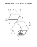 Wafer container with elasticity module diagram and image