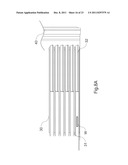 Wafer container with elasticity module diagram and image