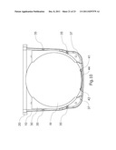 Wafer container with elasticity module diagram and image