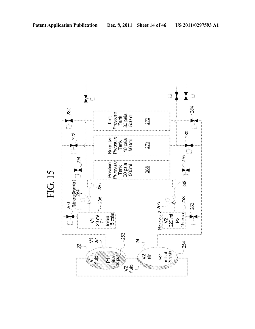 HEMODIALYSIS SYSTEM USING SORBENT AND RESERVOIR - diagram, schematic, and image 15