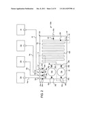 HEMODIALYSIS SYSTEM WITH SEPARATE DIALYSATE CASSETTE diagram and image