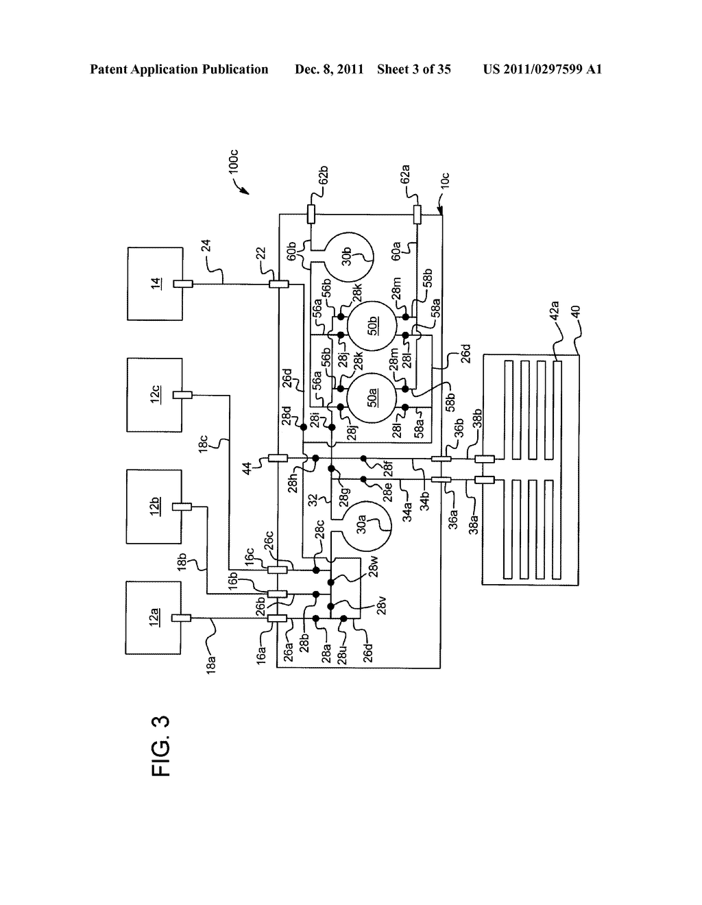 HEMODIALYSIS SYSTEM WITH MULTIPLE CASSETTE INTERFERENCE - diagram, schematic, and image 04