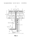 ASSEMBLY FOR DELIVERING RF POWER AND DC VOLTAGE TO A PLASMA PROCESSING     CHAMBER diagram and image