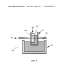 Spatially chirped pulses for femtosecond laser ablation through     transparent materials diagram and image