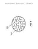 Spatially chirped pulses for femtosecond laser ablation through     transparent materials diagram and image