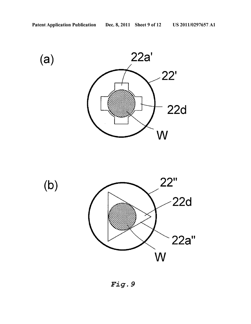 CONTACT TIP FOR SUPPLYING WELDING ELECTRIC POWER AND WELDING TORCH USING     THE CONTACT TIP - diagram, schematic, and image 10