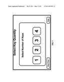 FULLY AUTOMATIC SELF-SERVICE KEY DUPLICATING KIOSK diagram and image