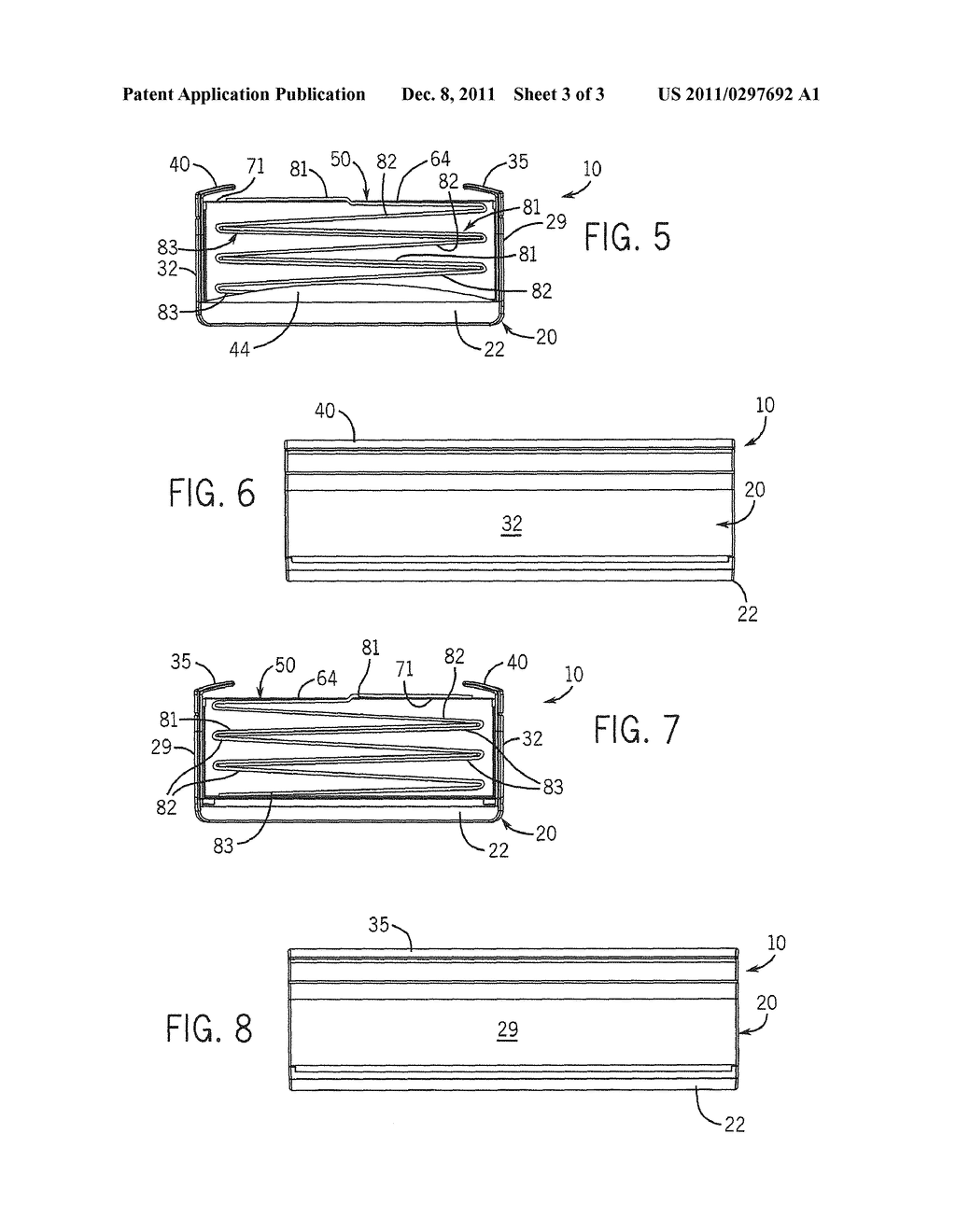 Sponge Sheet Dispenser - diagram, schematic, and image 04