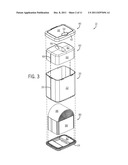 Cloth Dispenser diagram and image