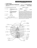 O-RING RETAINER FOR VALVE STEM diagram and image