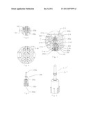 O-RING RETAINER FOR VALVE STEM diagram and image