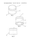 Packaging Element with a Hermetically Solid Dosing Mechanism for     Semi-Solid Products diagram and image