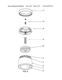 Packaging Element with a Hermetically Solid Dosing Mechanism for     Semi-Solid Products diagram and image