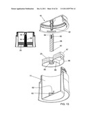 Packaging Element with a Hermetically Solid Dosing Mechanism for     Semi-Solid Products diagram and image