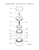 Packaging Element with a Hermetically Solid Dosing Mechanism for     Semi-Solid Products diagram and image