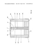 Packaging Element with a Hermetically Solid Dosing Mechanism for     Semi-Solid Products diagram and image