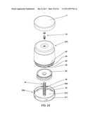 Packaging Element with a Hermetically Solid Dosing Mechanism for     Semi-Solid Products diagram and image