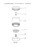 Packaging Element with a Hermetically Solid Dosing Mechanism for     Semi-Solid Products diagram and image