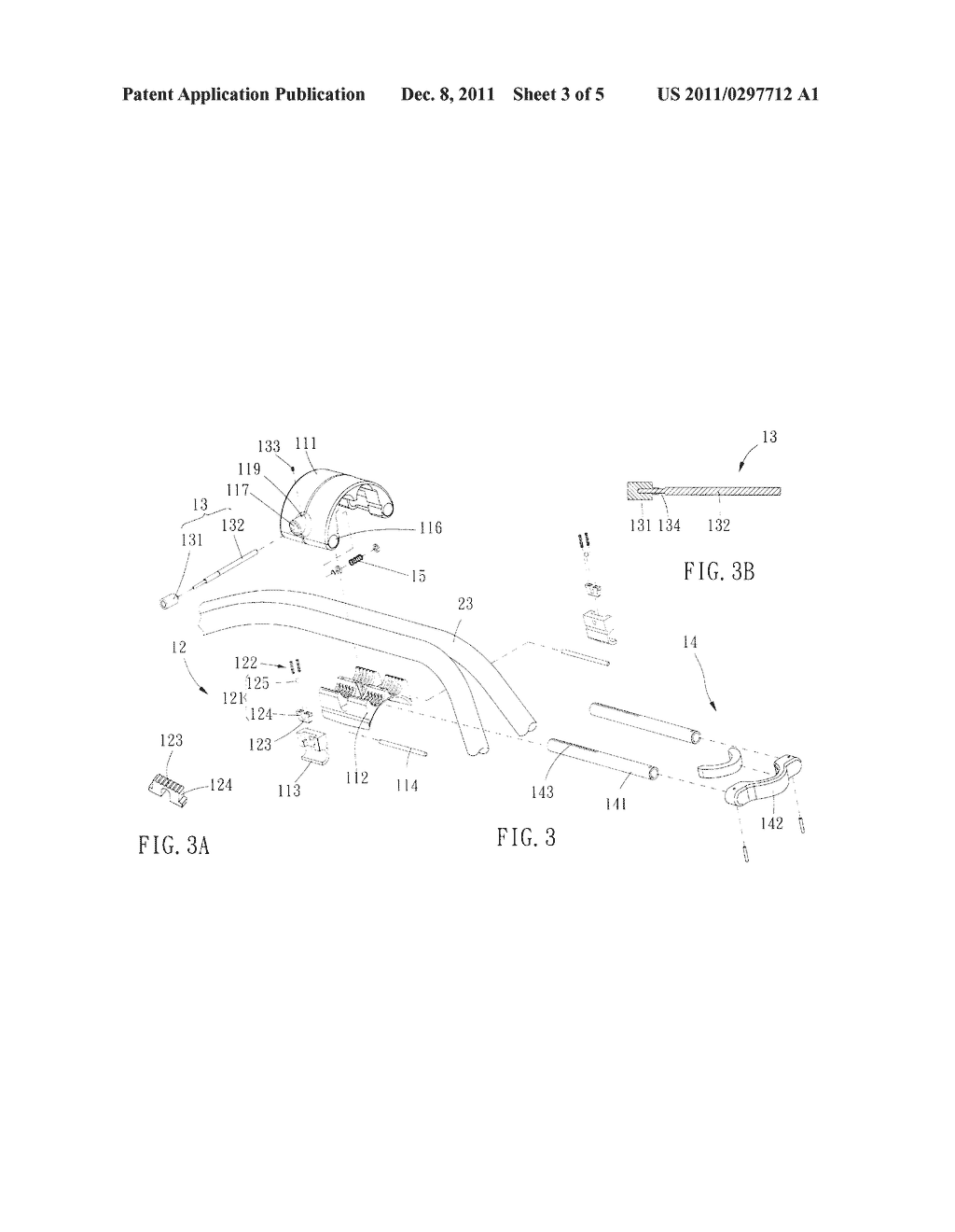 LOCKING MEMBER AND ROOF RACK USING THE SAME - diagram, schematic, and image 04