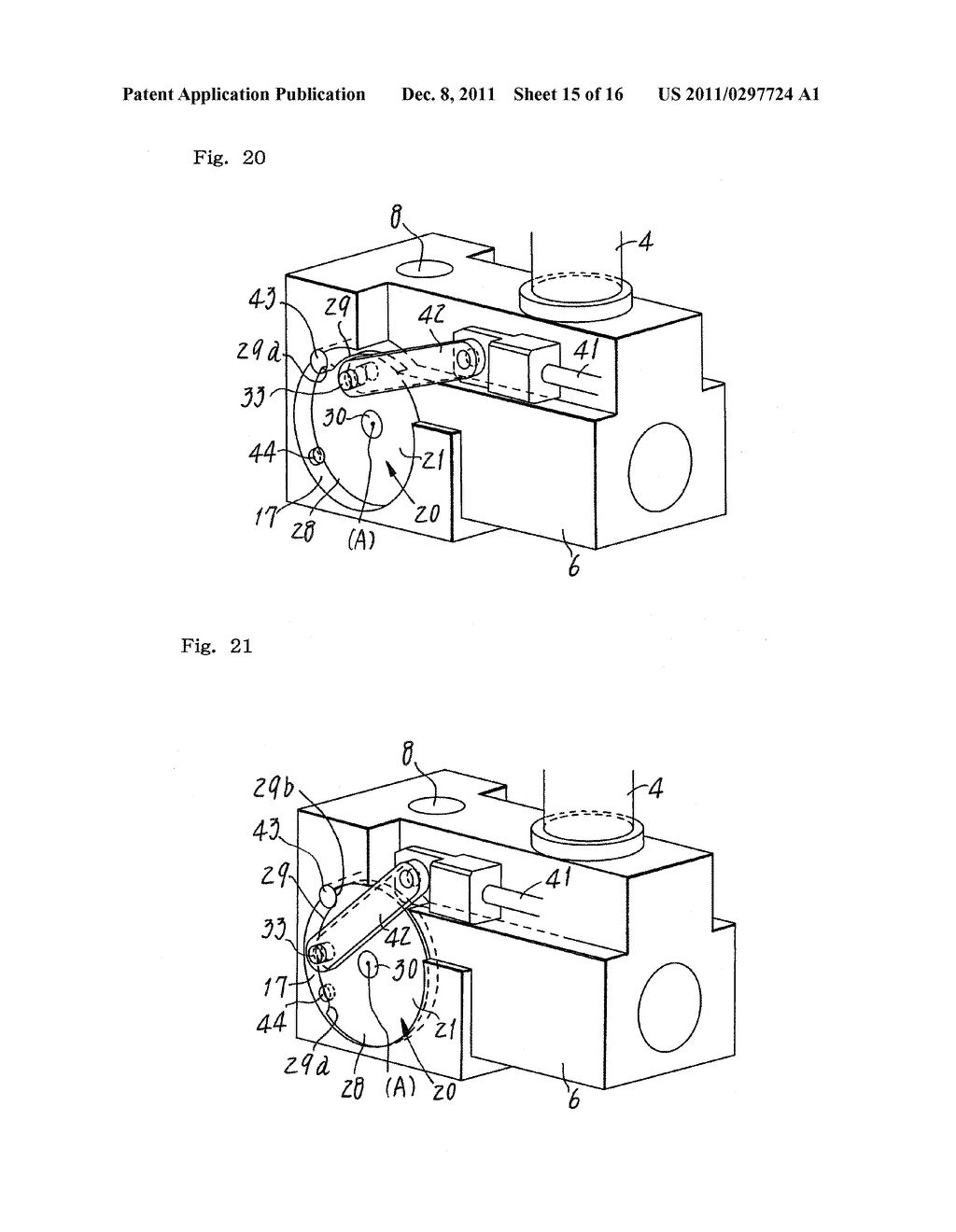 APPARATUS FOR ALIGNED SUPPLY OF FASTENING PARTS - diagram, schematic, and image 16