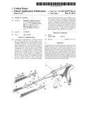 Surgical Stapler diagram and image