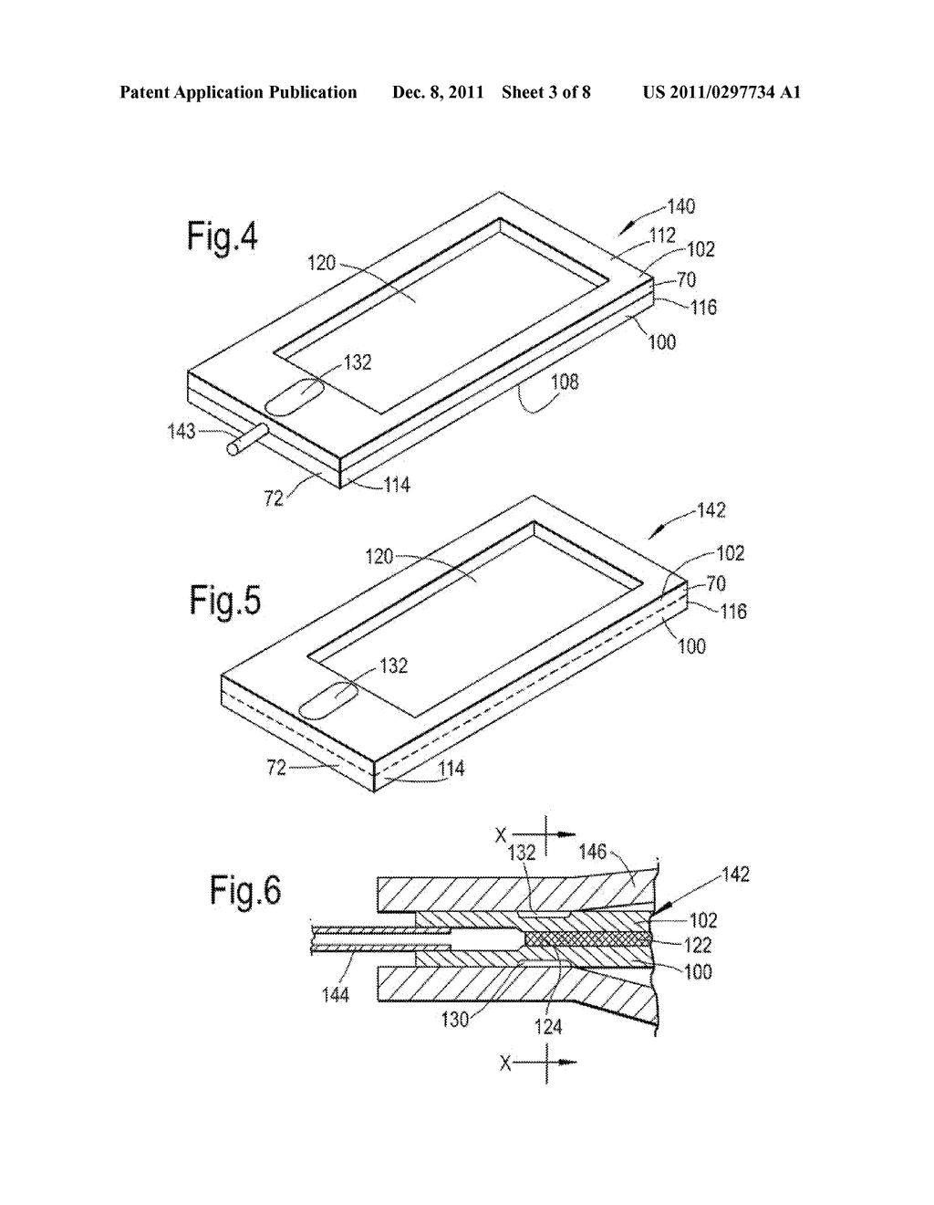 METHOD OF MANUFACTURING AN ARTICLE BY DIFFUSION BONDING AND SUPERPLASTIC     FORMING - diagram, schematic, and image 04