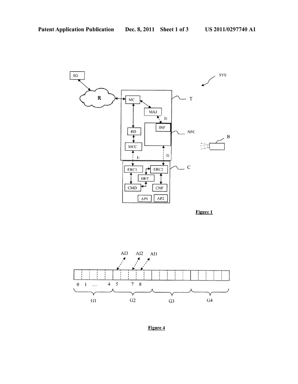 AUTOMATIC CONFIGURATION OF A TERMINAL - diagram, schematic, and image 02