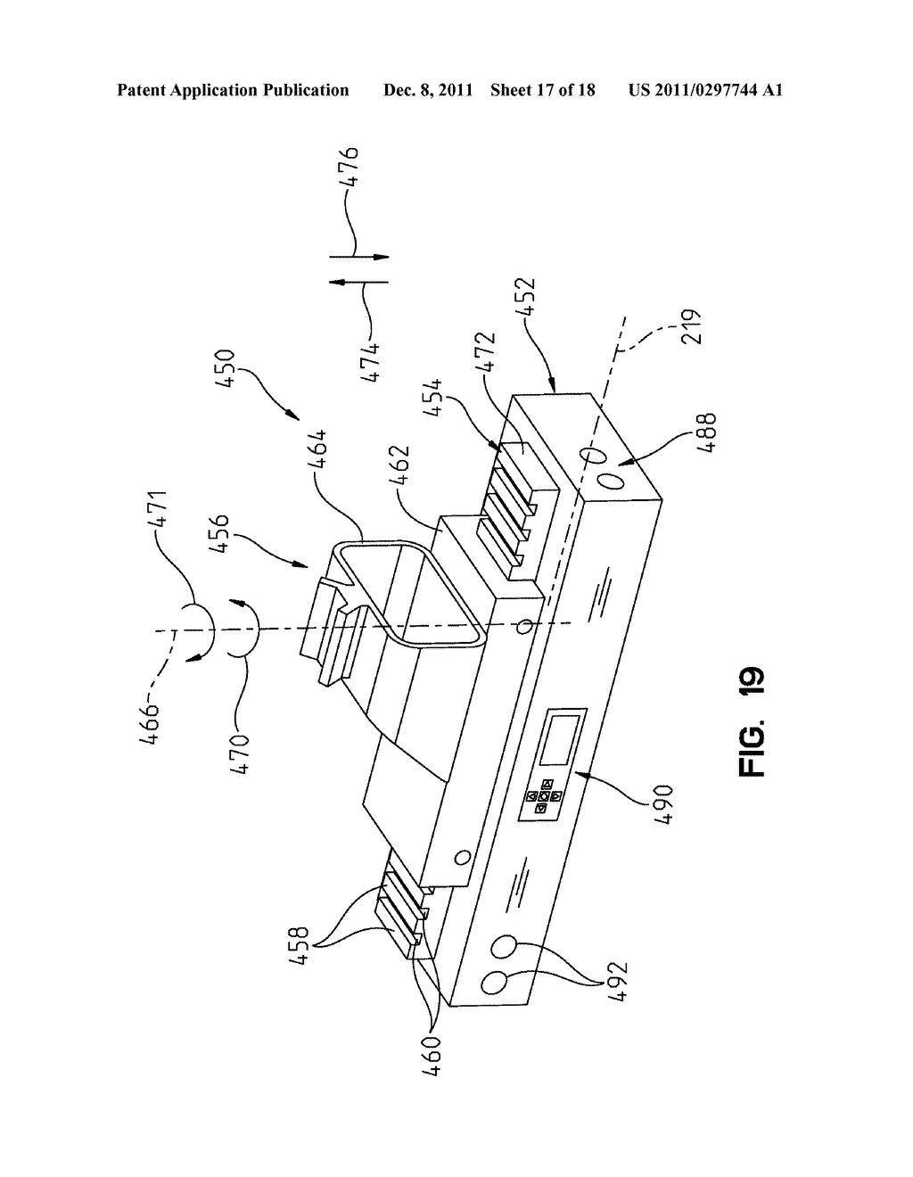 AUTO ADJUSTING RANGING DEVICE - diagram, schematic, and image 18