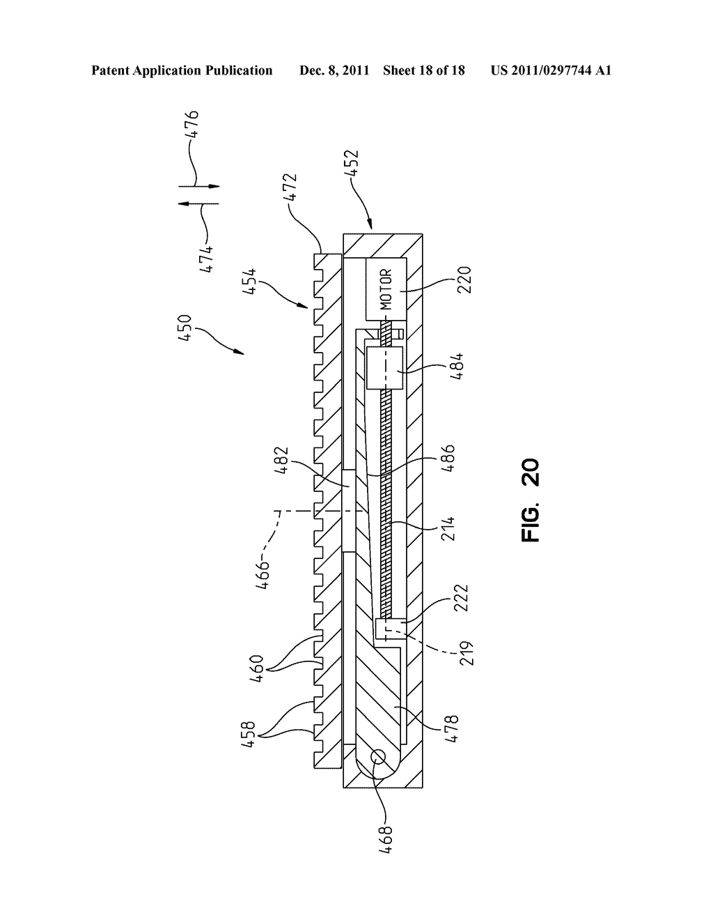 AUTO ADJUSTING RANGING DEVICE - diagram, schematic, and image 19