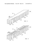 THERMOSET COMPOSITE MATERIAL AND STRUCTURAL COMPONENT AND METHOD OF MAKING     THE SAME FROM ENGINEERED RECYCLED RUBBER POWDER diagram and image