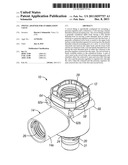 Swivel Adapter for an Irrigation Valve diagram and image