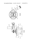 Swivel Adapter for an Irrigation Valve diagram and image