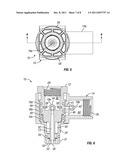 Swivel Adapter for an Irrigation Valve diagram and image