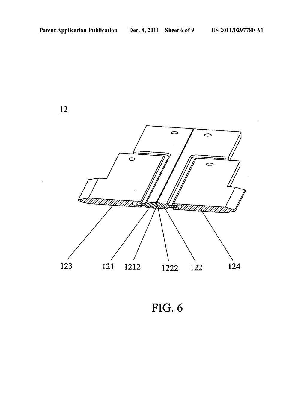 Automatic winding device for cell core - diagram, schematic, and image 07