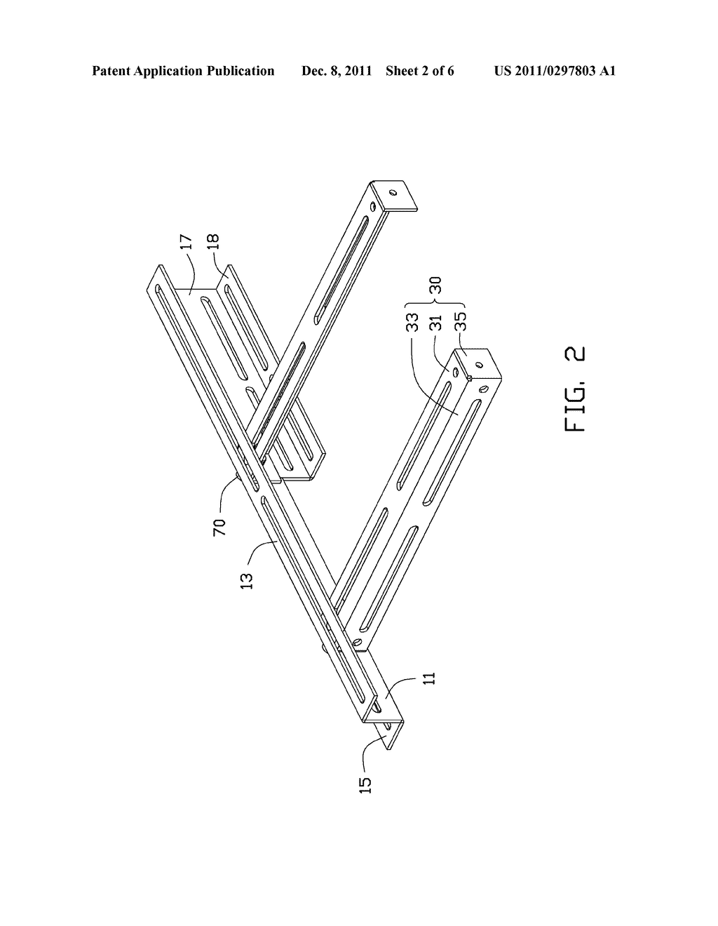 MOUNTING STRUCTURE OF COMPUTER - diagram, schematic, and image 03