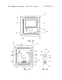 WALL MOUNTING FOR ON-BOARD ENTERTAINMENT CONTROL UNITS diagram and image