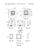 WALL MOUNTING FOR ON-BOARD ENTERTAINMENT CONTROL UNITS diagram and image