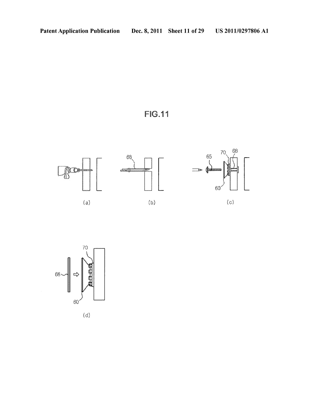 SUPPORTING DEVICE FOR DISPLAY APPARATUS - diagram, schematic, and image 12