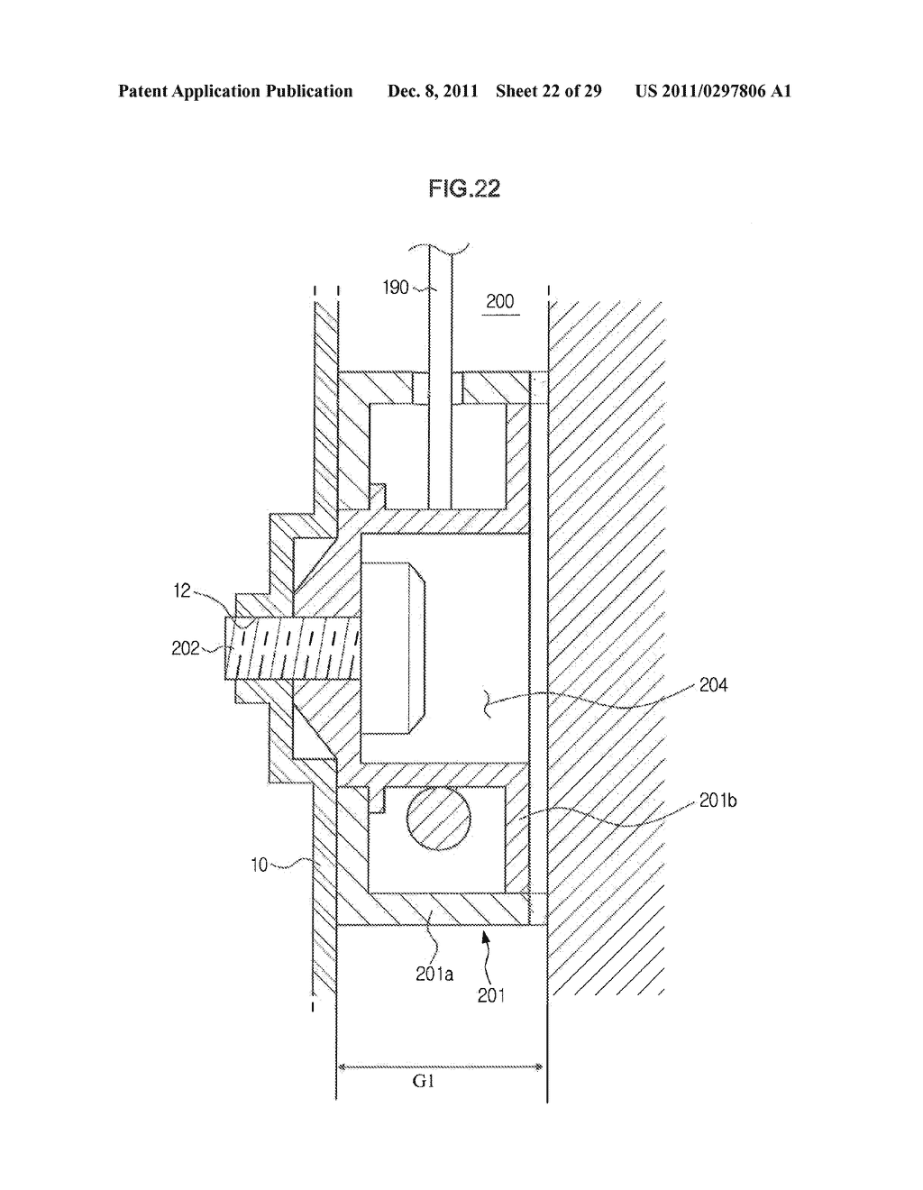 SUPPORTING DEVICE FOR DISPLAY APPARATUS - diagram, schematic, and image 23