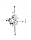 PROJECTOR MOUNT WITH MICRO ADJUSTMENT diagram and image